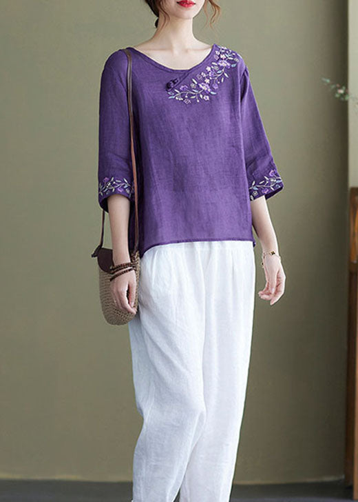 Classic Vintage Top with a Flattering Fit