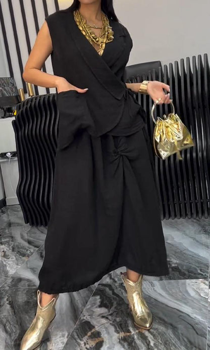 Gracefully Styled Top for Any Occasion