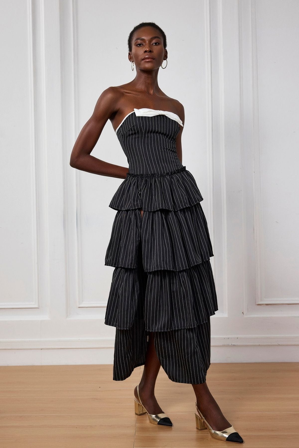 Vintage Inspired Dress with a Contemporary Edge