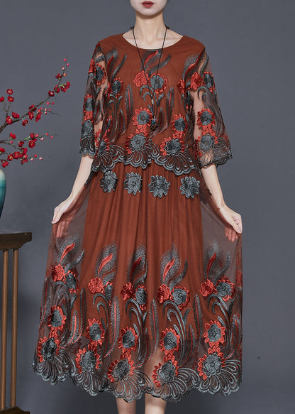 Classic Vintage Dress with a Flattering Fit