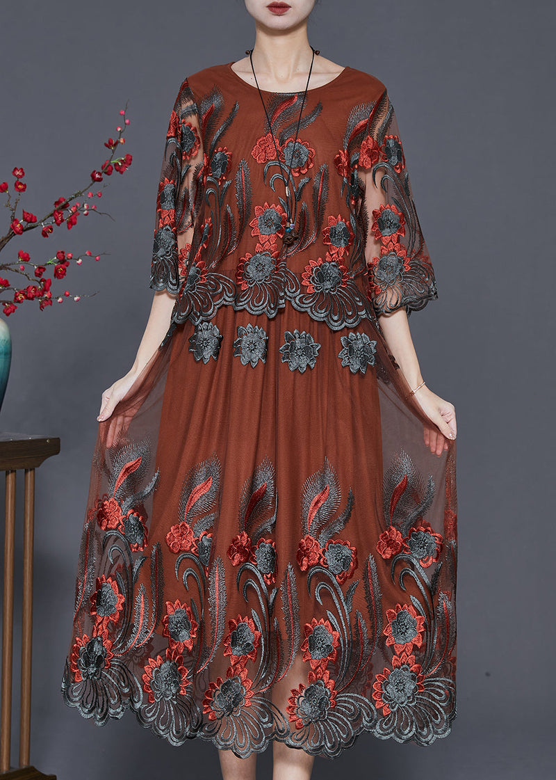 Classic Vintage Dress with a Flattering Fit