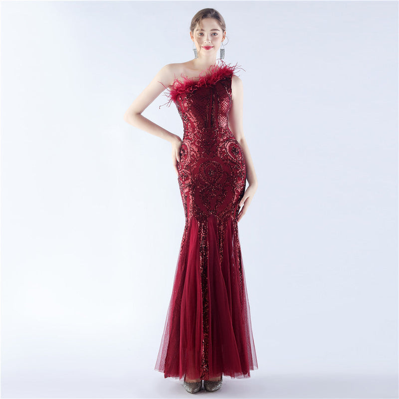 A Vintage Style Dress with Delicate Timeless Details