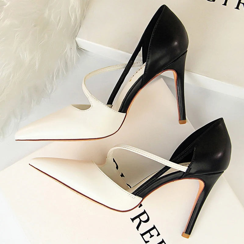Vintage Inspired Heels with a Contemporary Edge