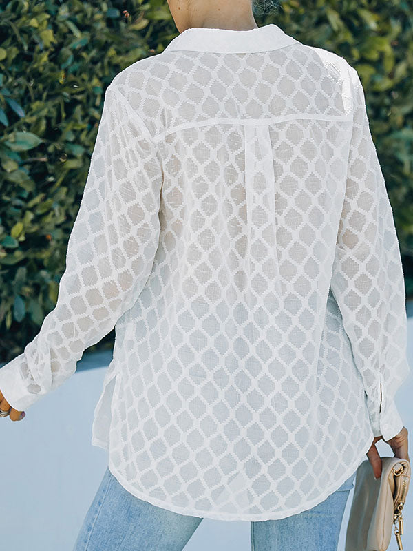 Polished Blouse with an Effortless Classic Look