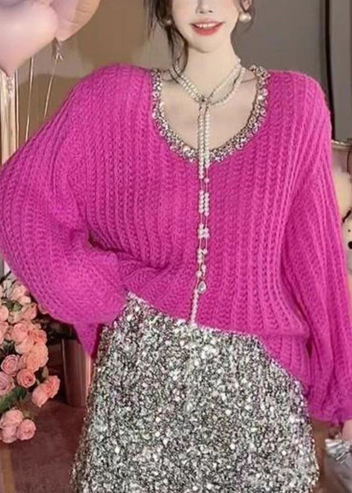 Vintage Inspired Sweater with a Contemporary Edge