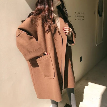 Gracefully Styled Coat for Any Occasion