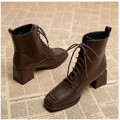 Vintage Inspired Boots with a Contemporary Edge