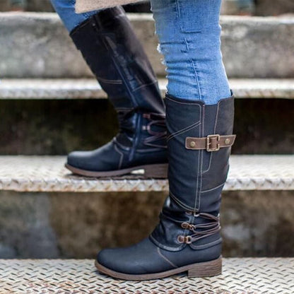 Vintage Inspired Boots with a Contemporary Edge