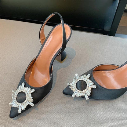 Elegantly Styled Heels for Everyday Wear
