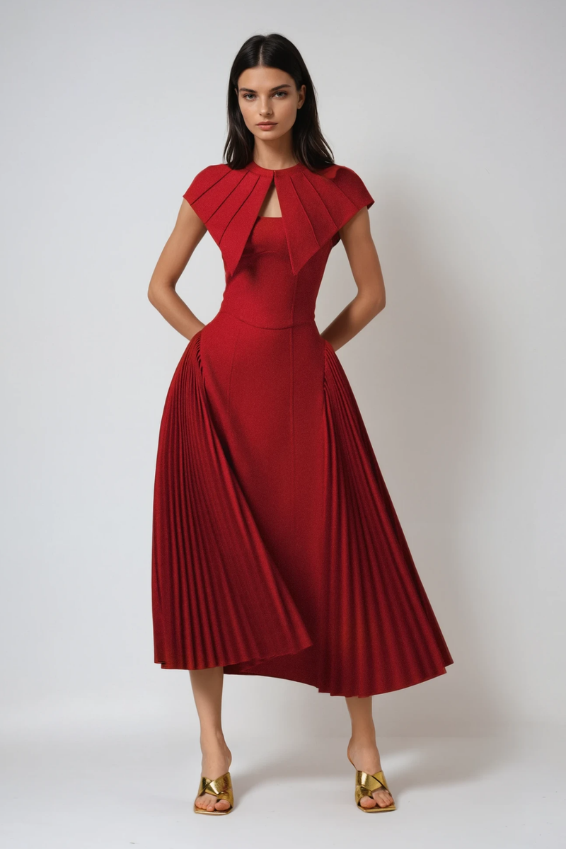 Beautifully Crafted Dress in a Classic Style