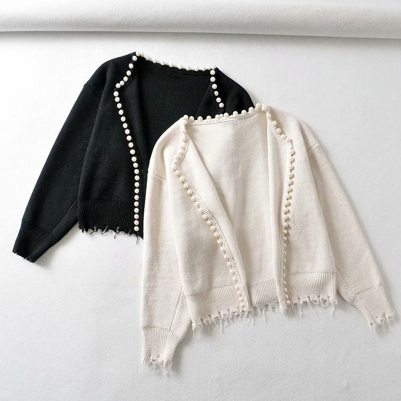 Beautifully Finished Cardigan in a Timeless Design