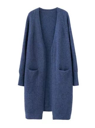 Well Tailored Cardigan with a Graceful Silhouette