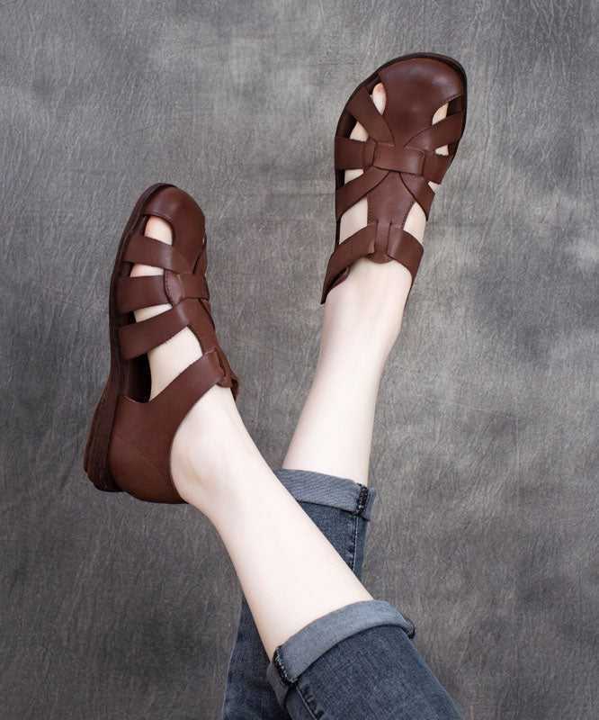 Beautifully Balanced Sandals with Timeless Character