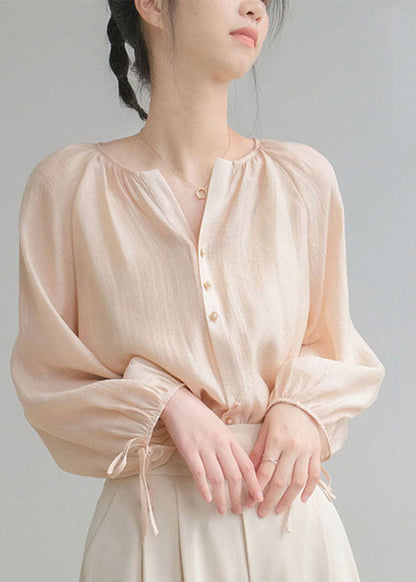 Sophisticated Top with a Clean Classic Look