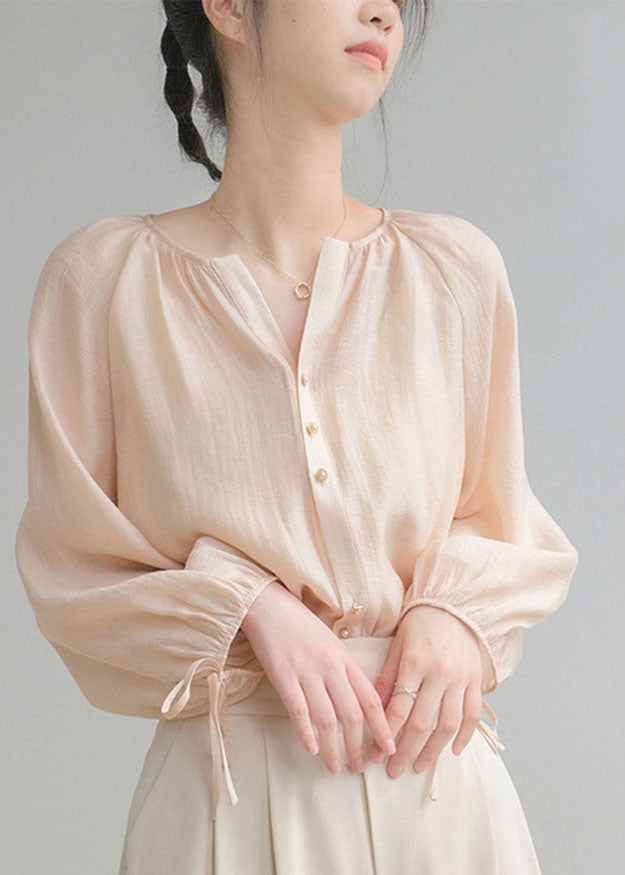 Sophisticated Top with a Clean Classic Look