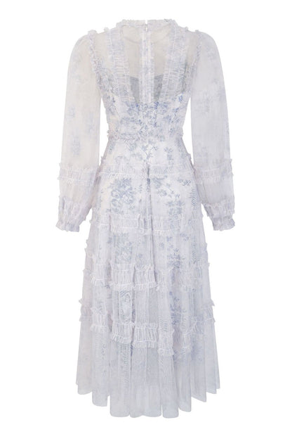 Vintage Inspired Dress with a Contemporary Edge