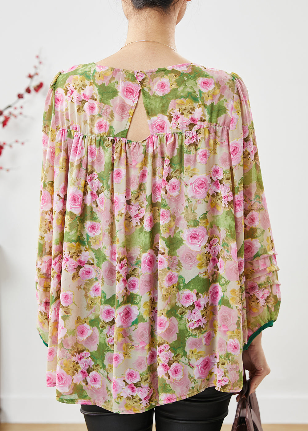 A Vintage Style Shirt with Delicate Timeless Details