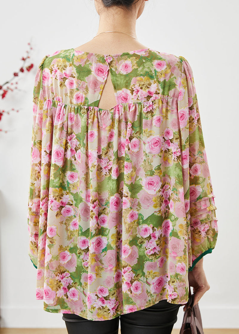 A Vintage Style Shirt with Delicate Timeless Details