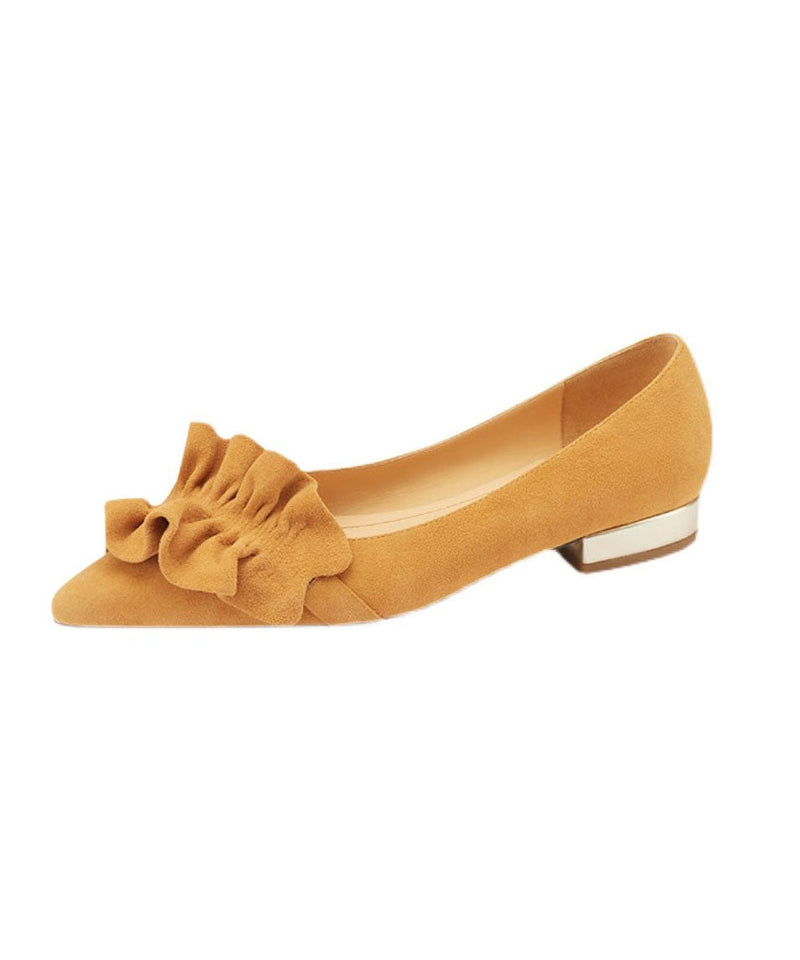 Polished Shoes with an Effortless Classic Look