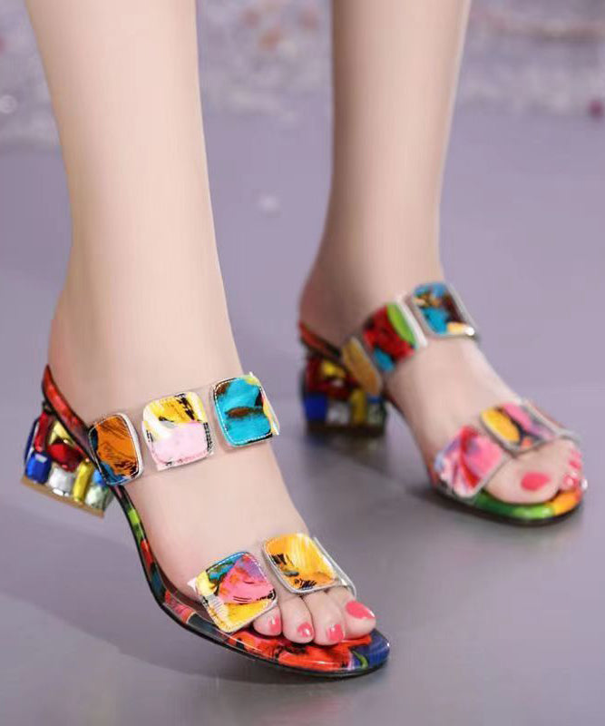 Classic Vintage Sandals with a Flattering Fit