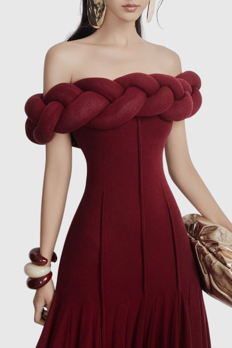A Vintage Style Dress with Delicate Timeless Details
