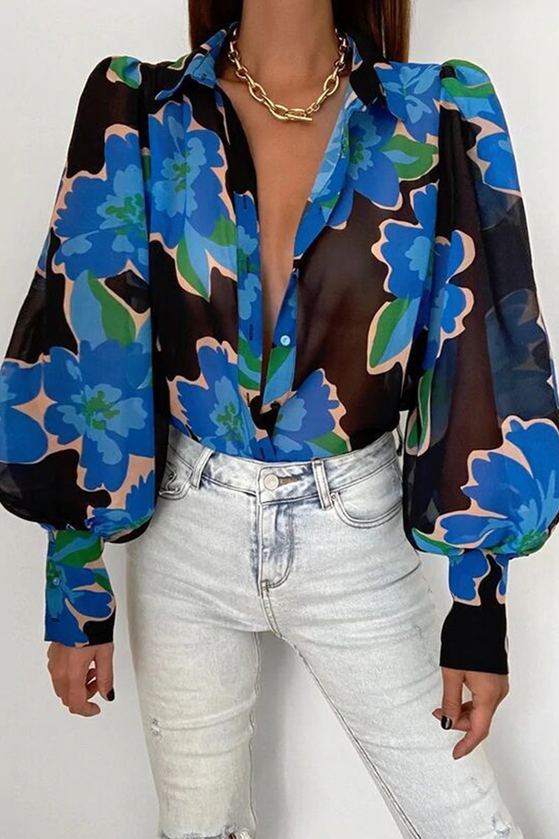 Beautifully Balanced Blouse with Timeless Character