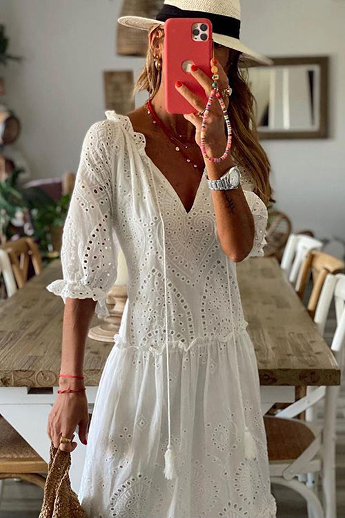 Beautifully Crafted Dress in a Classic Style