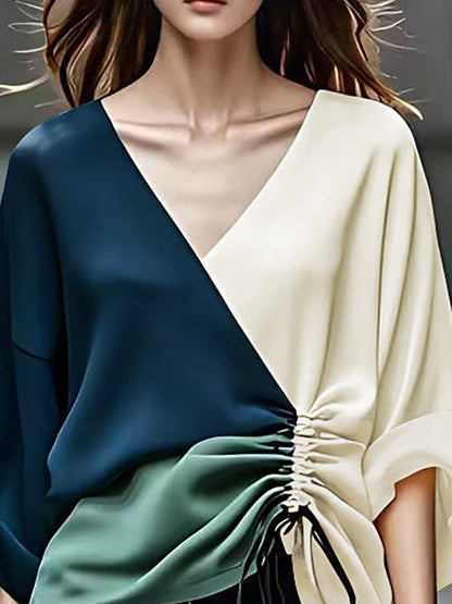 A Vintage Style Blouse with Delicate Timeless Details