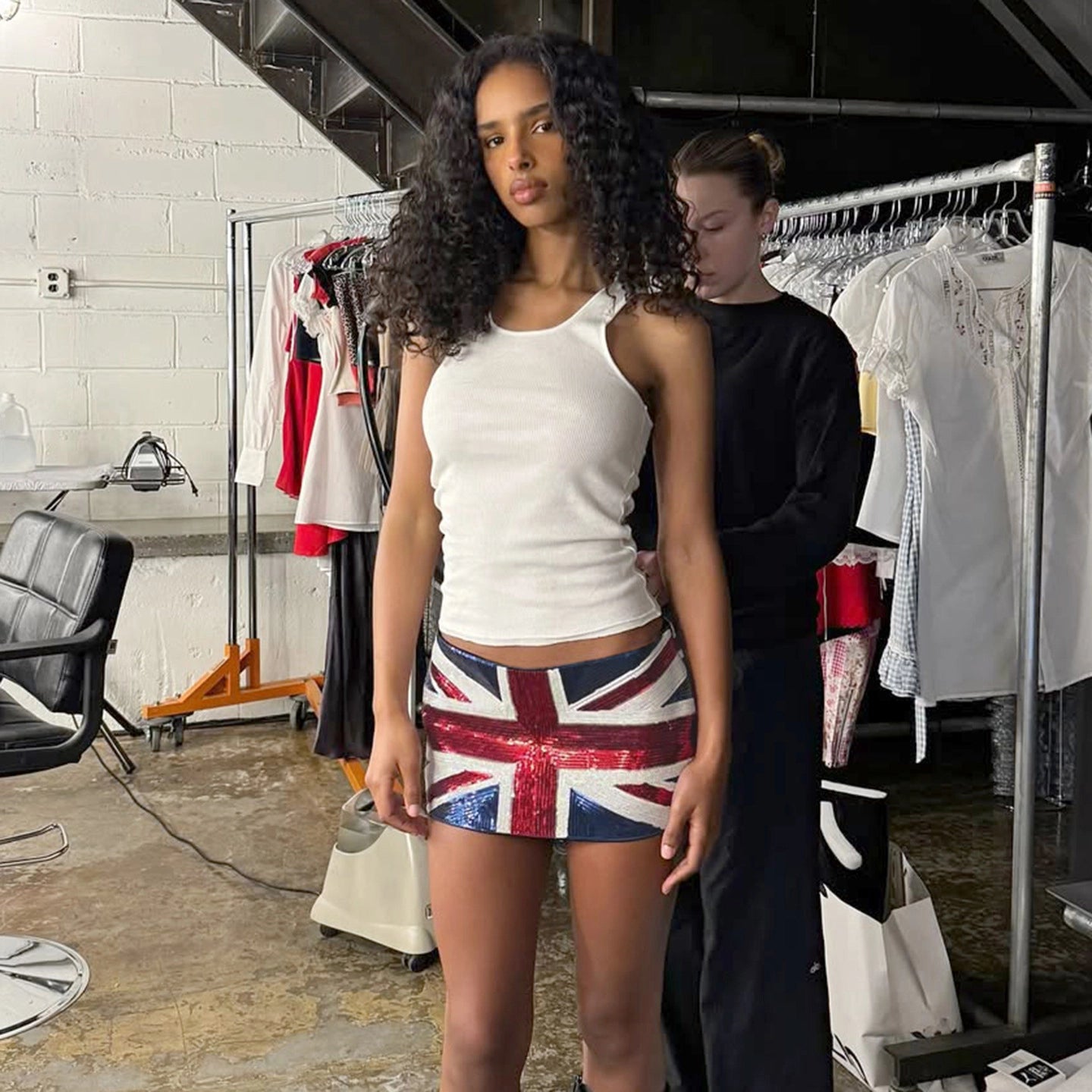 Gracefully Styled Garment for Any Occasion