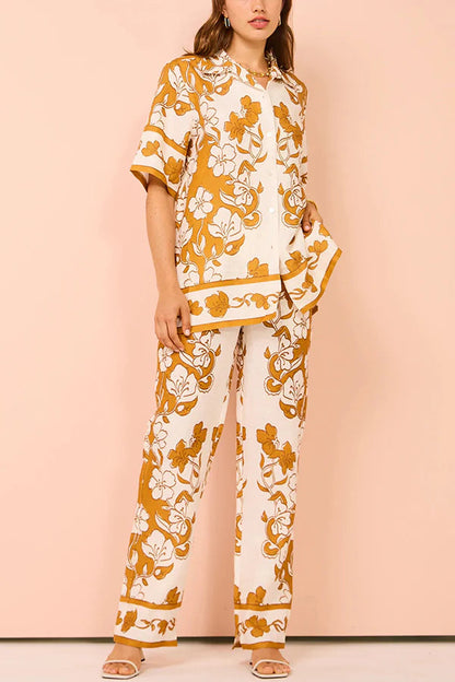 Effortlessly Elegant Pants with a Timeless Design