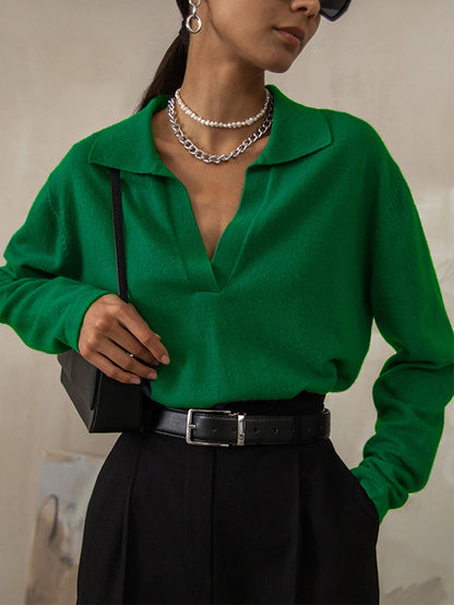 Beautifully Crafted Sweater in a Classic Style