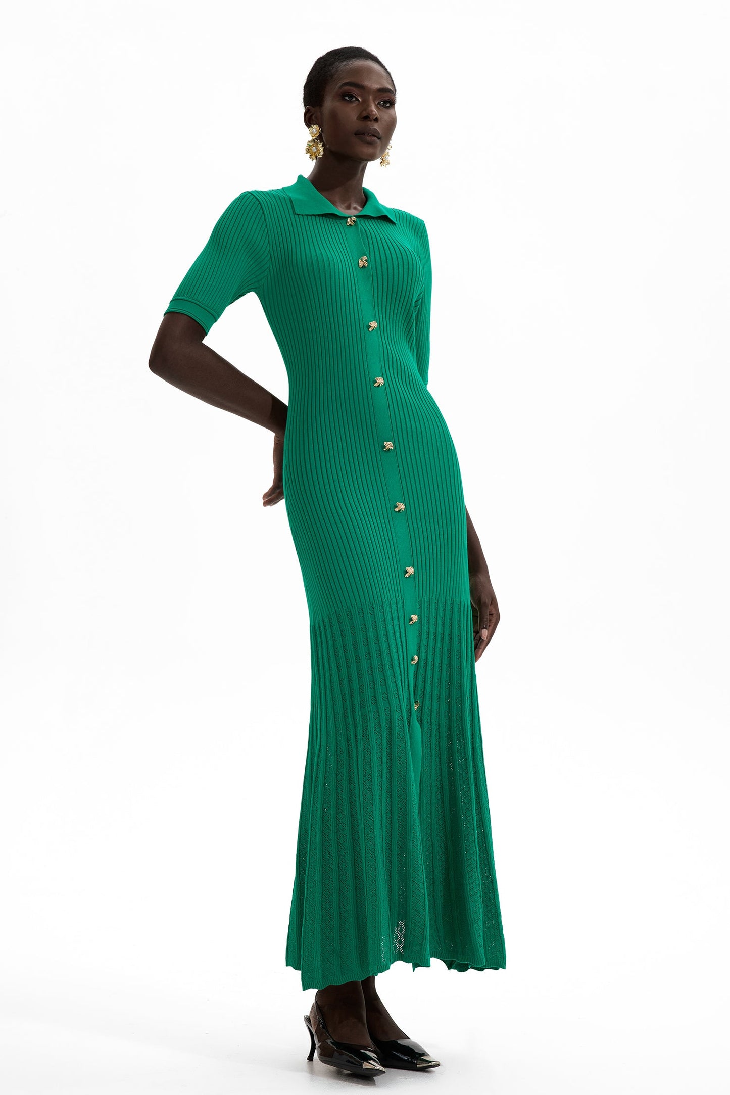 Elegantly Styled Dress for Everyday Wear