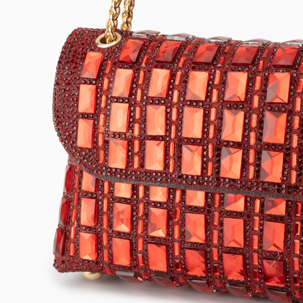 A Vintage Style Bag with Delicate Timeless Details