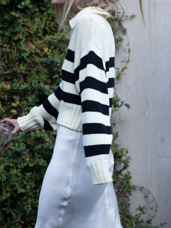 Gracefully Styled Sweater for Any Occasion