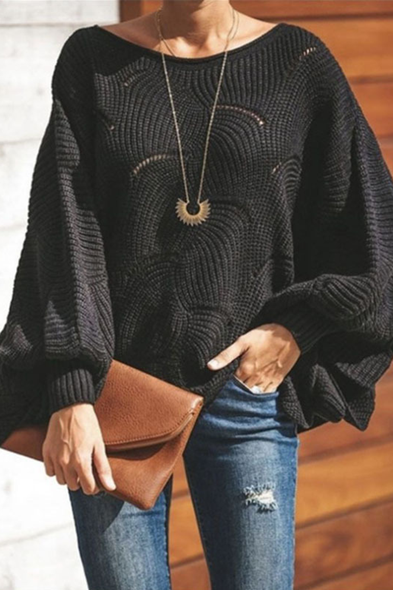 A Vintage Style Sweater with Delicate Timeless Details