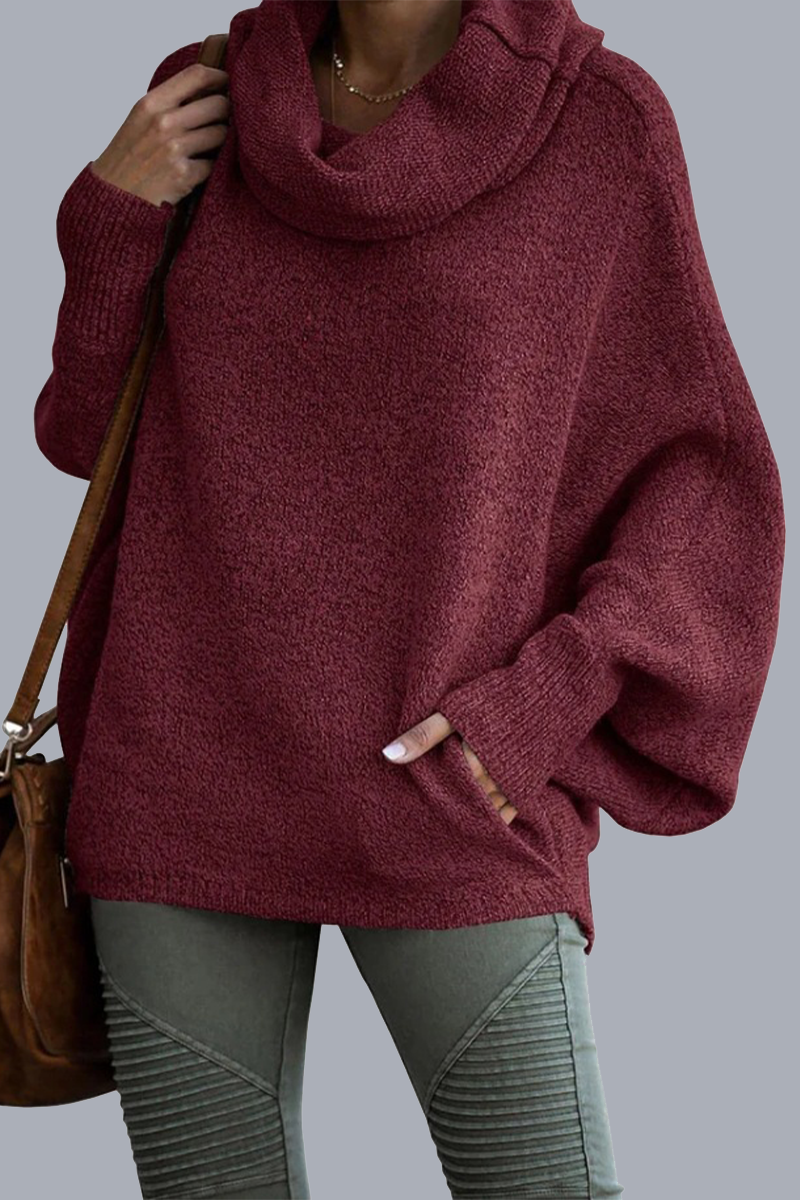 Sophisticated Sweater with a Clean Classic Look