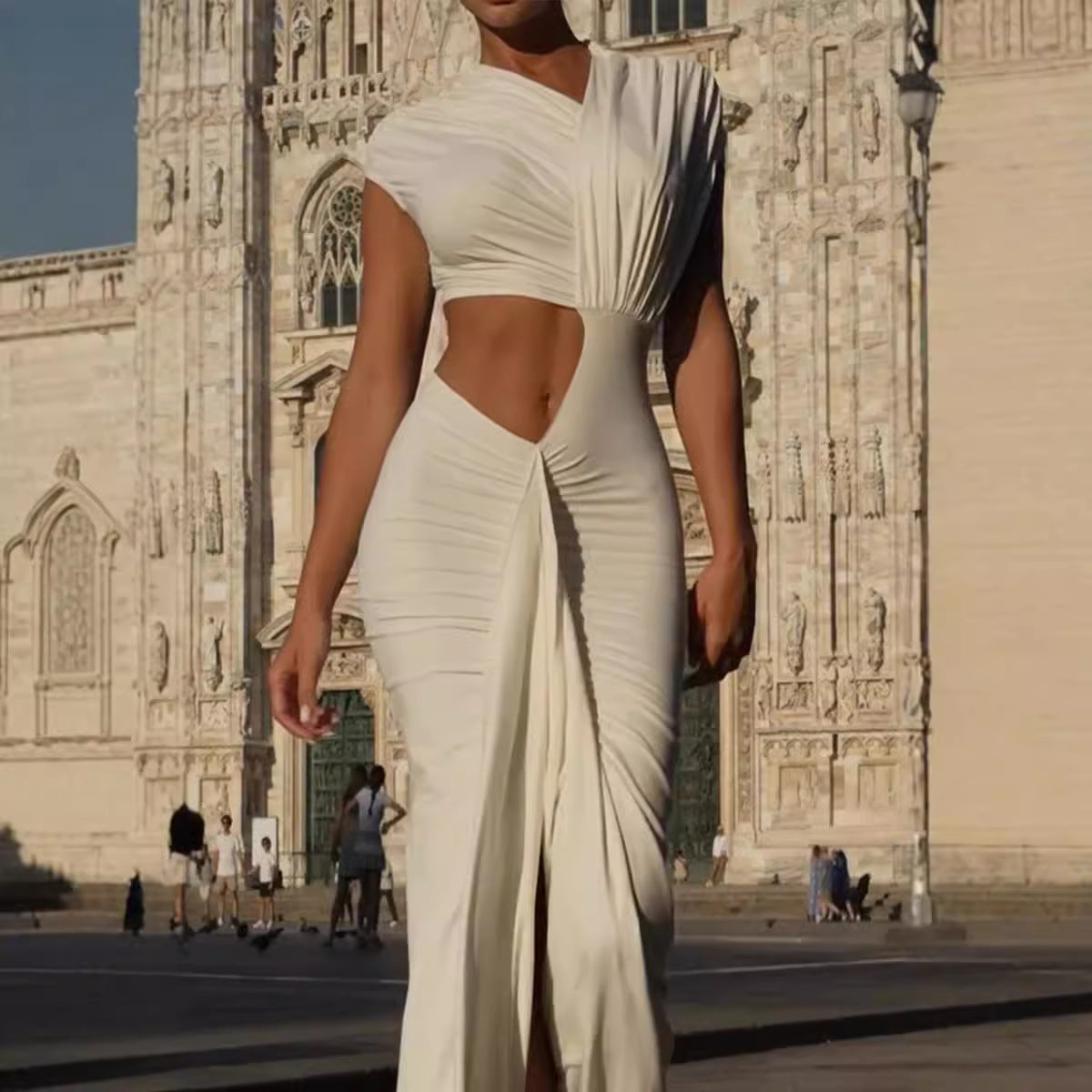 Vintage Inspired Dress with a Contemporary Edge