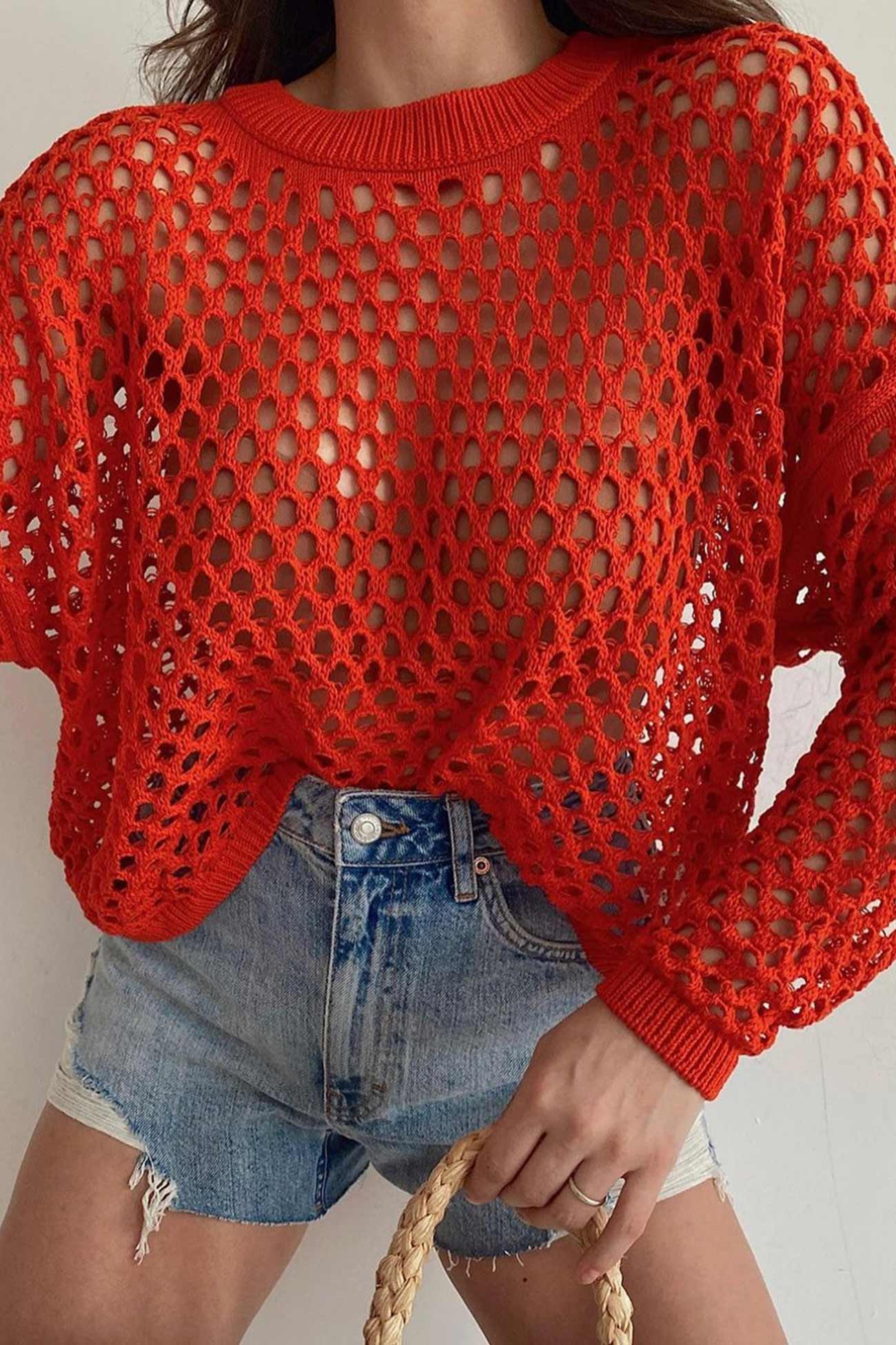 Beautifully Finished Sweater in a Timeless Design
