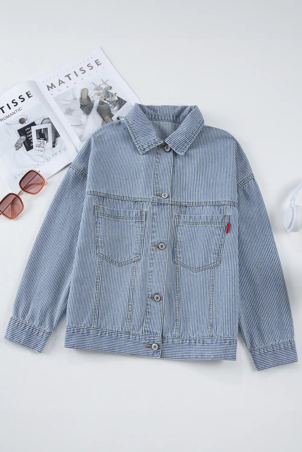 Classic Vintage Jacket with a Flattering Fit