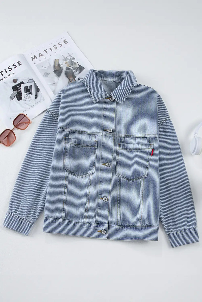 Classic Vintage Jacket with a Flattering Fit