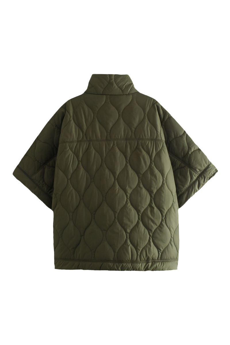 Classic Vintage Coat with a Flattering Fit