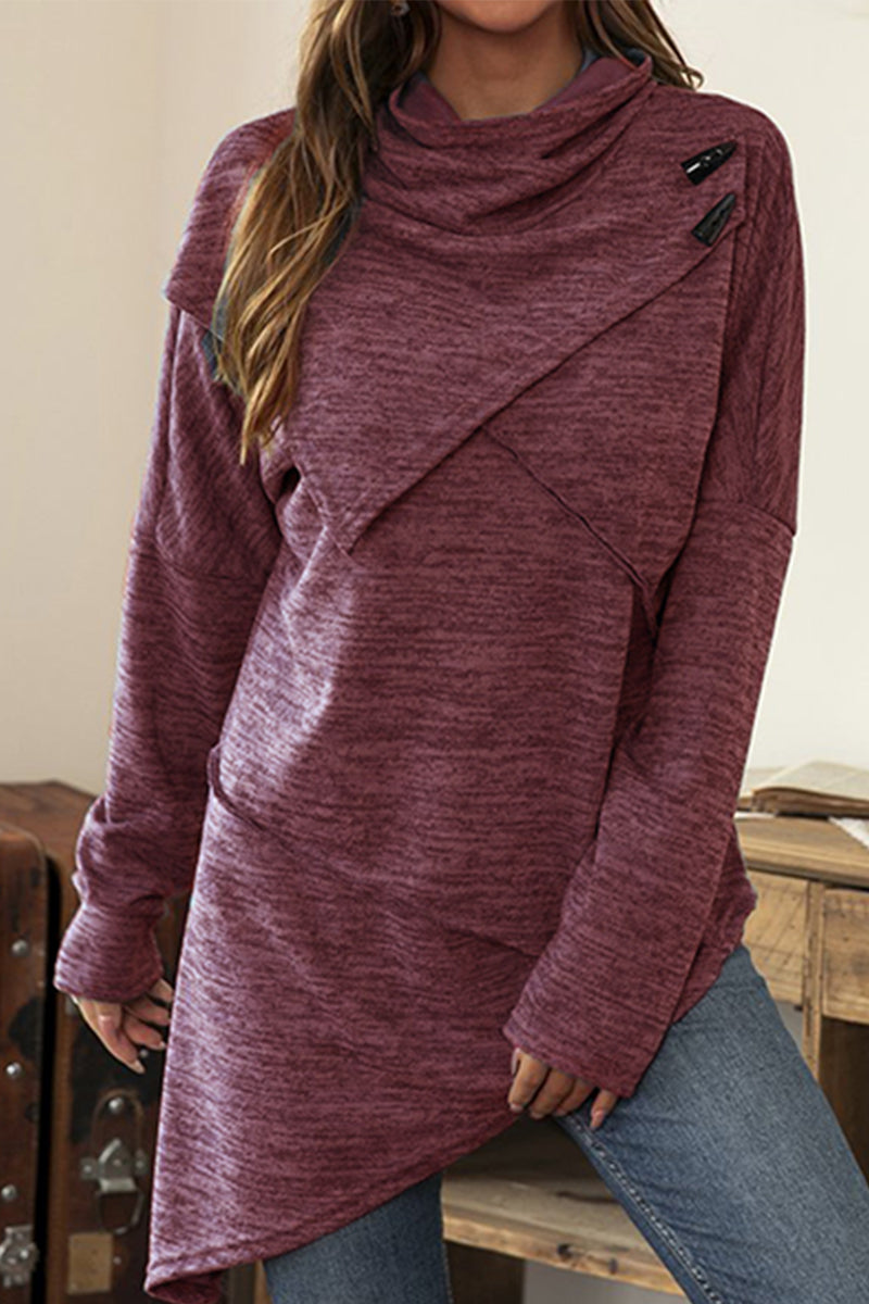 Well Tailored Top with a Graceful Silhouette