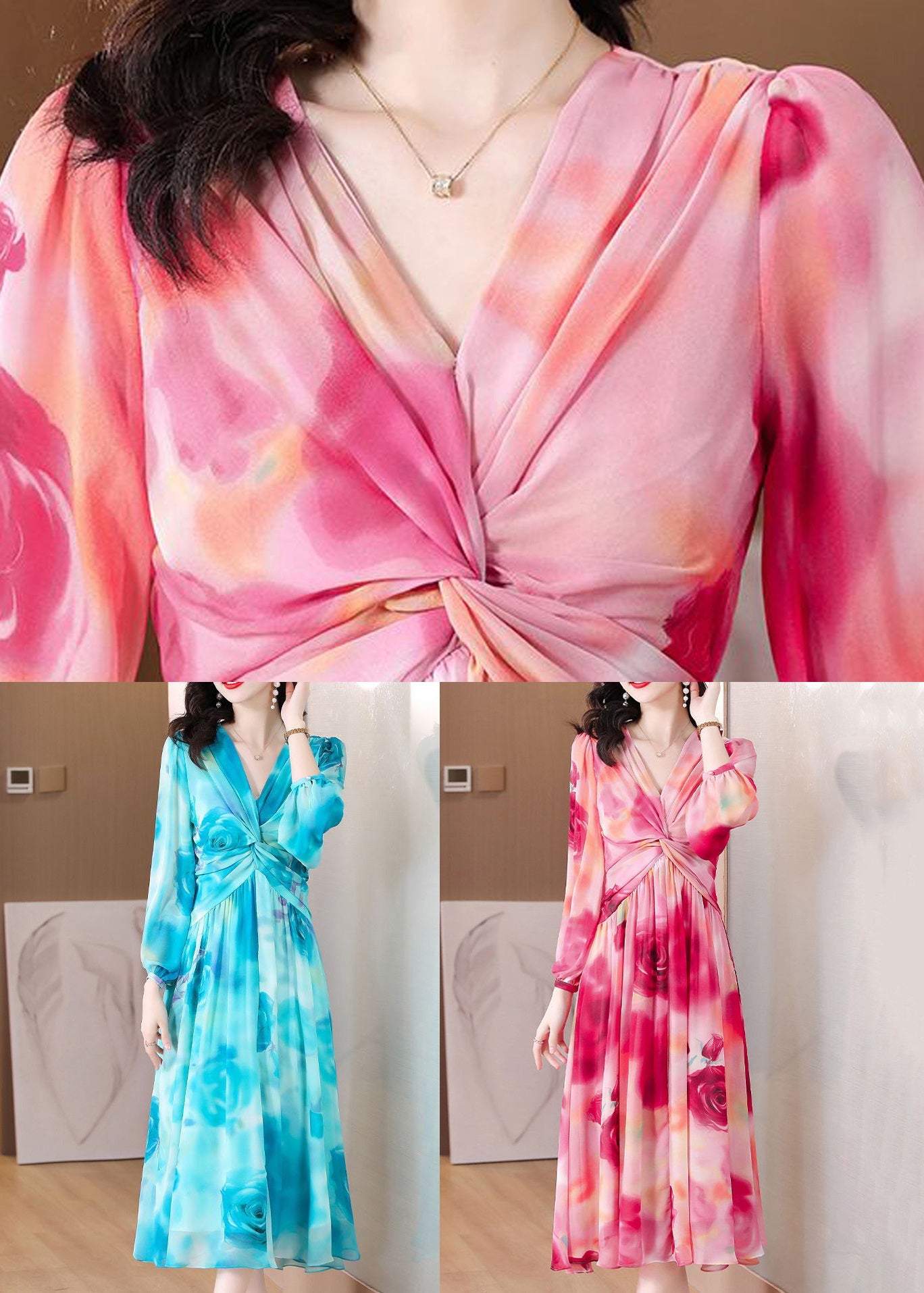 Gracefully Styled Dress for Any Occasion