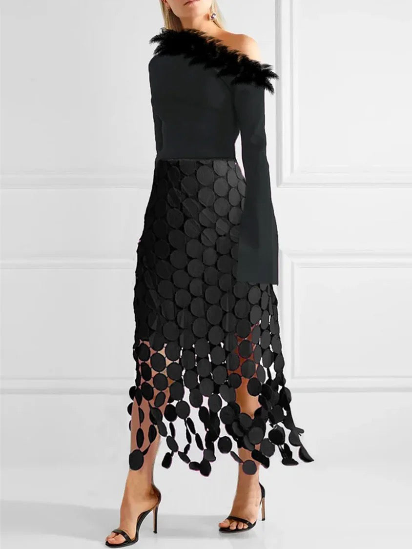 Effortlessly Elegant Garment with a Timeless Design