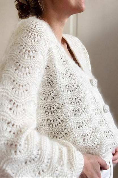 Beautifully Finished Cardigan in a Timeless Design