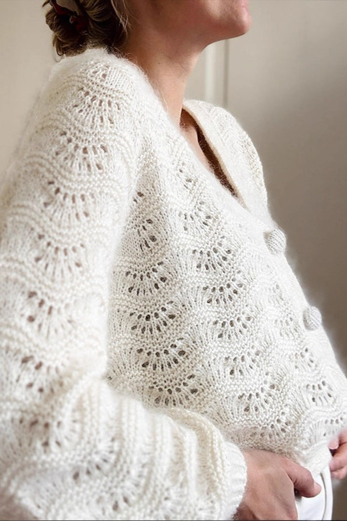 Beautifully Finished Cardigan in a Timeless Design