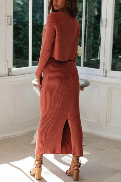 Beautifully Balanced Sweater with Timeless Character