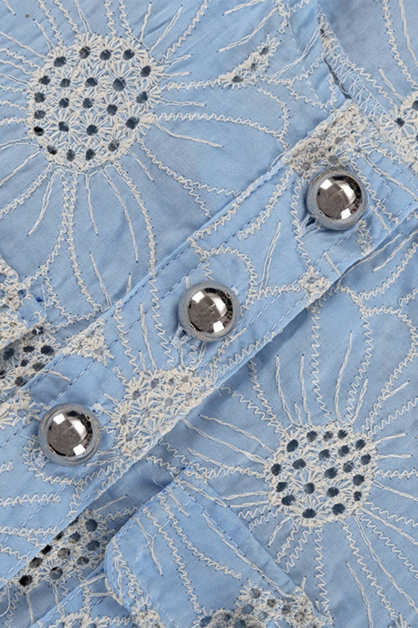 A Vintage Style Blouse with Delicate Timeless Details