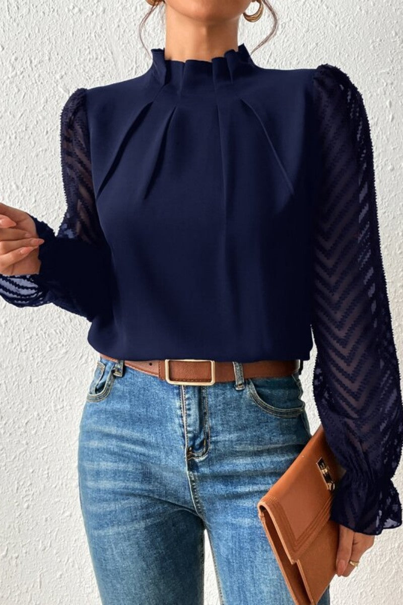 Sophisticated Top with a Clean Classic Look