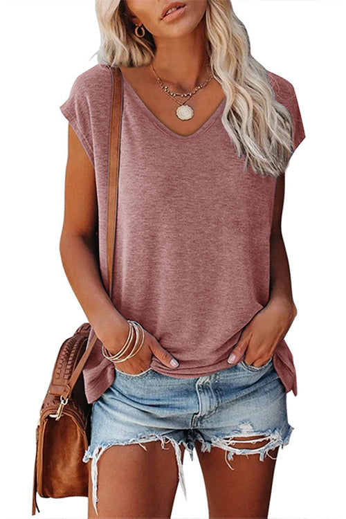 Beautifully Finished T-Shirt in a Timeless Design
